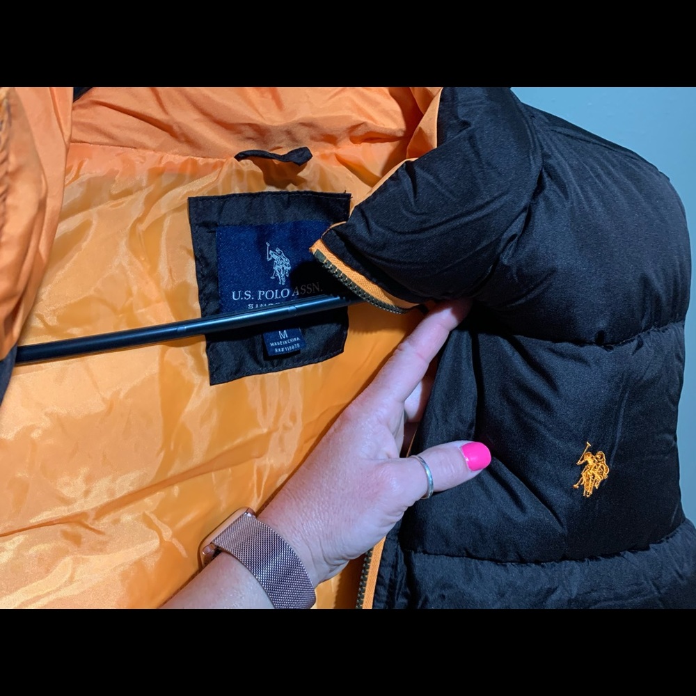 US Polo Assn. Brown Vest